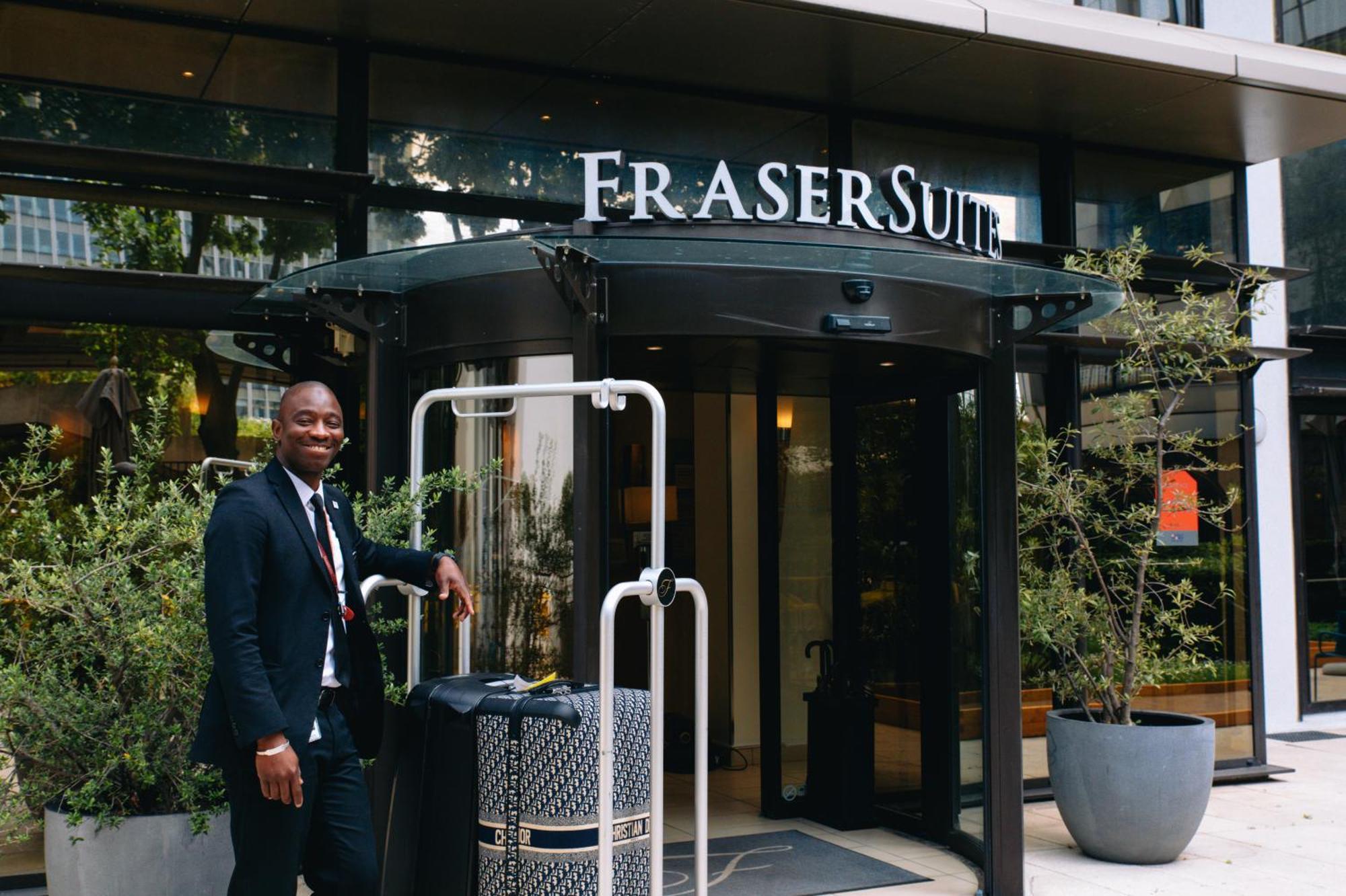 Fraser Suites Paris La Defense Courbevoie Exteriér fotografie Fraser Suites Paris