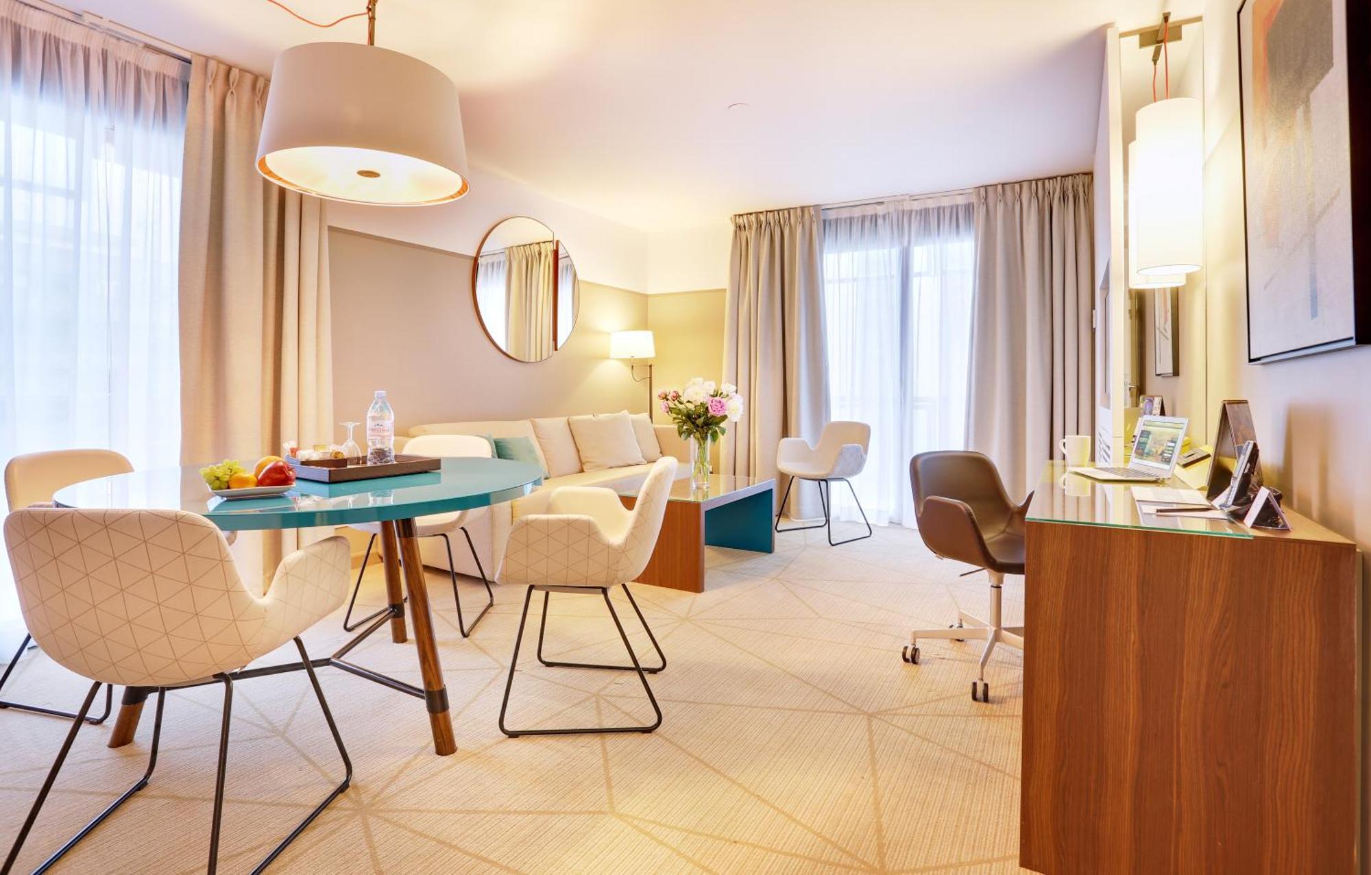 Fraser Suites Paris La Defense Courbevoie Exteriér fotografie